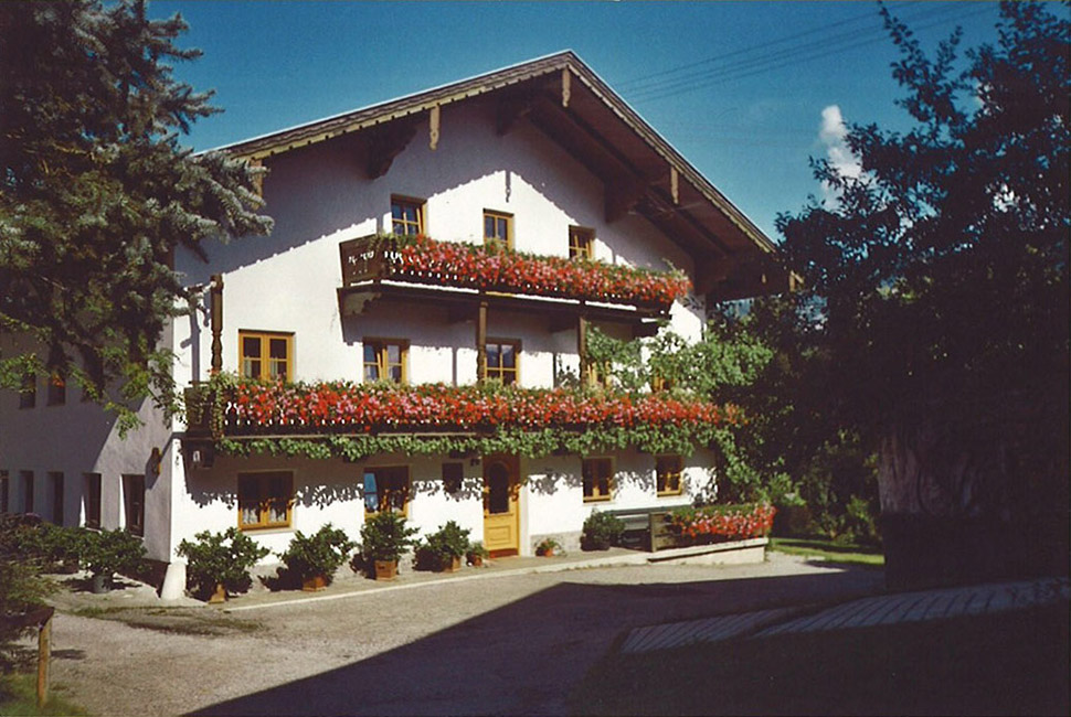 Hausansicht -  Bauernhof Sapplhof in Kramsach 